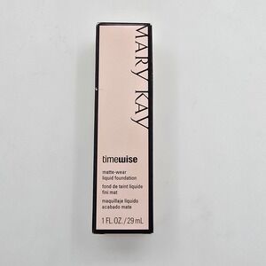 Mary Kay TimeWise Matte-Wear Liquid Foundation Beige 5 Oil-Control 1 fl oz 29 ml